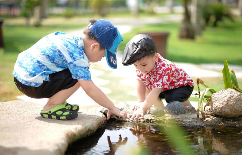 Children upcycling