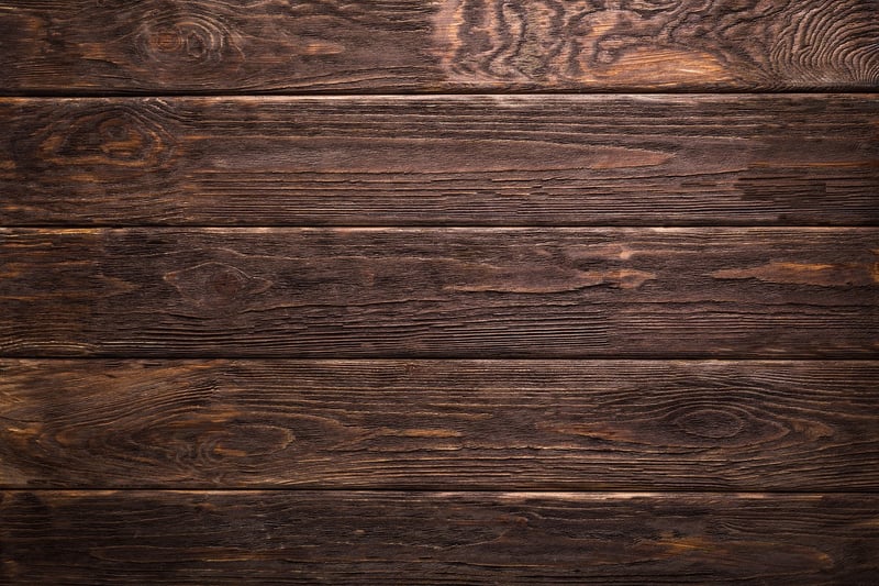 Repurposed Wooden Crate Shelves